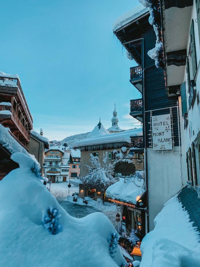 Hotel Mont Blanc 메게브 외부 사진