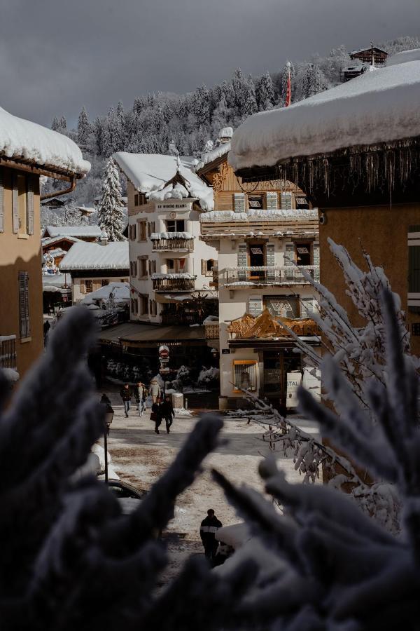 Hotel Mont Blanc 메게브 외부 사진