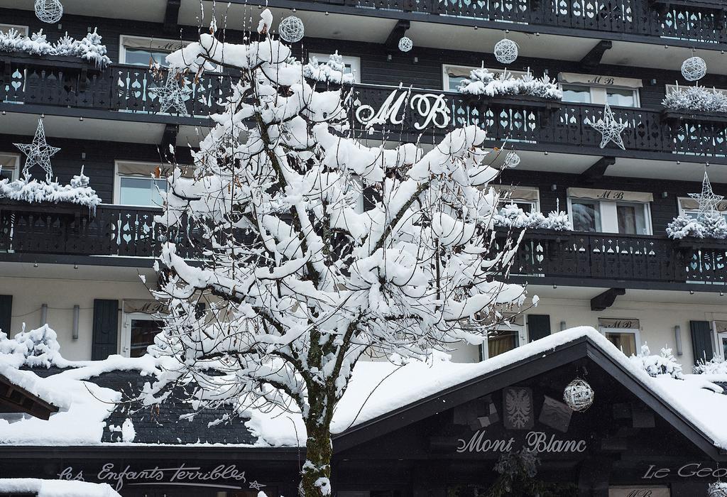 Hotel Mont Blanc 메게브 외부 사진